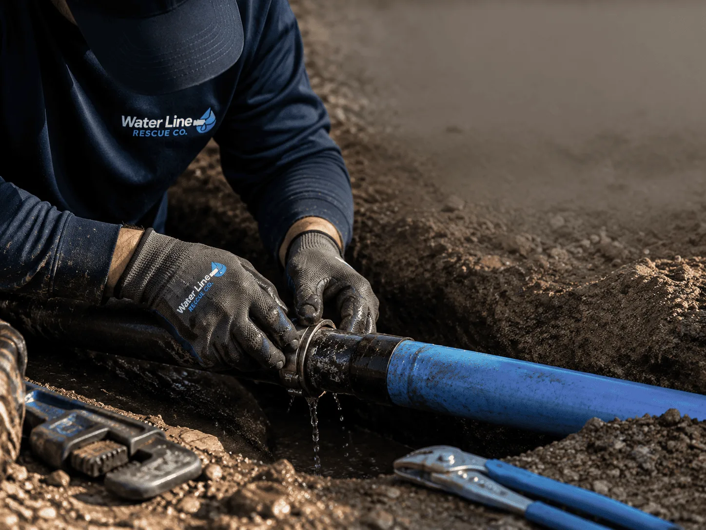Why choose Water Line Repair in Langworthy, IA